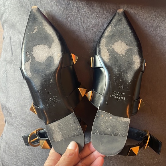 Valentino Ballerina with spikes size 37 - Picture 4 of 5